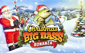 Christmas Big Bass Bonanza logo