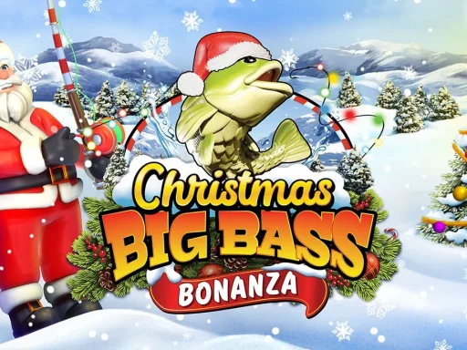 Christmas Big Bass Bonanza logo