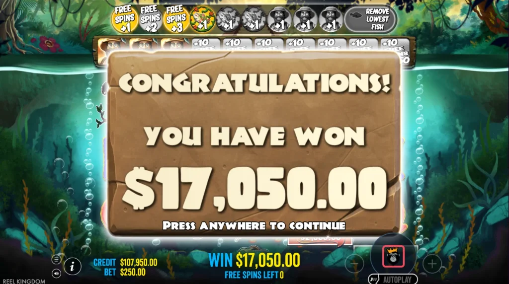 big bass amazon extreme biggest win