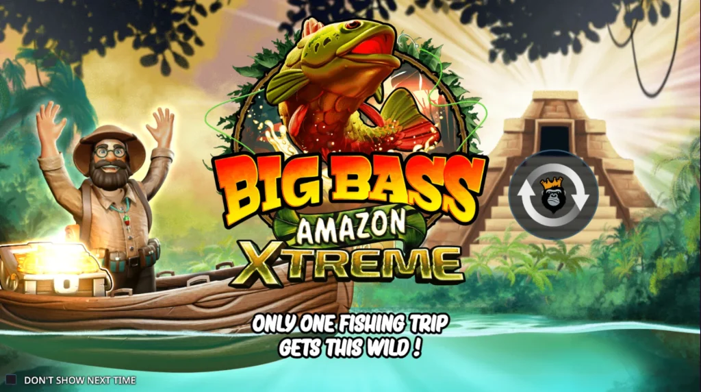 big bass amazon extreme main window