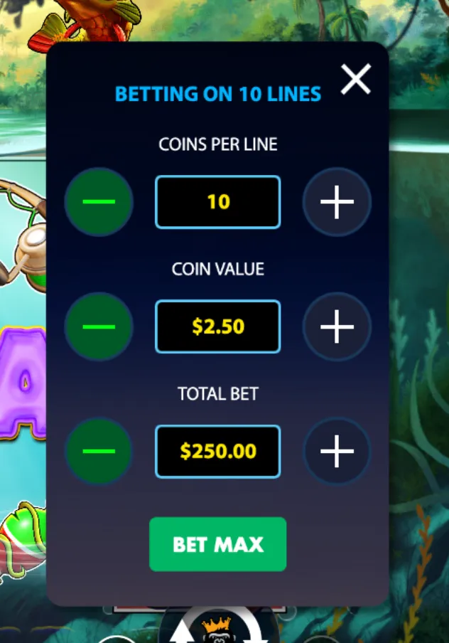 big bass amazon extreme max bet