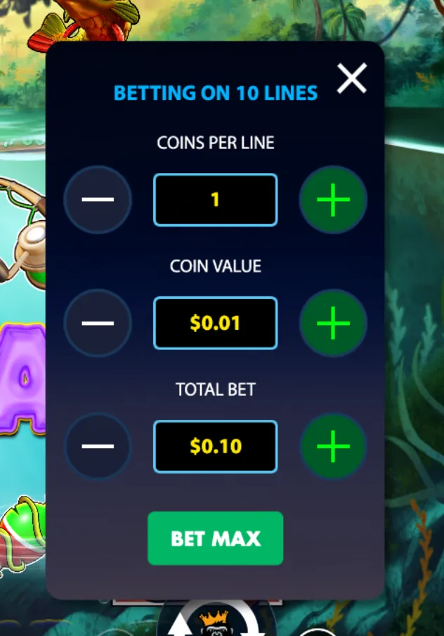 big bass amazon extreme min bet