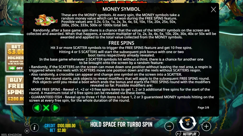 big bass amazon extreme slot rule 2