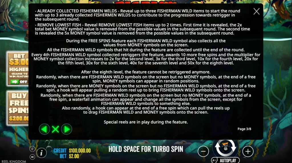 big bass amazon extreme slot rule 3