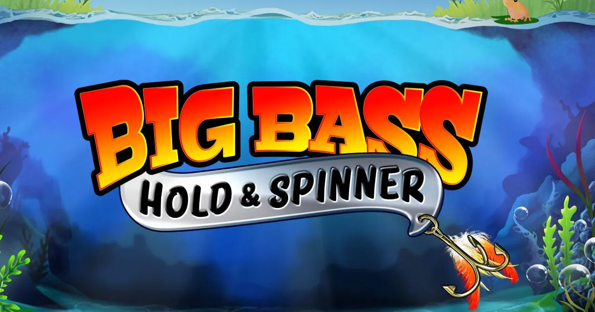 Big bass Bonanza hold spinner logo
