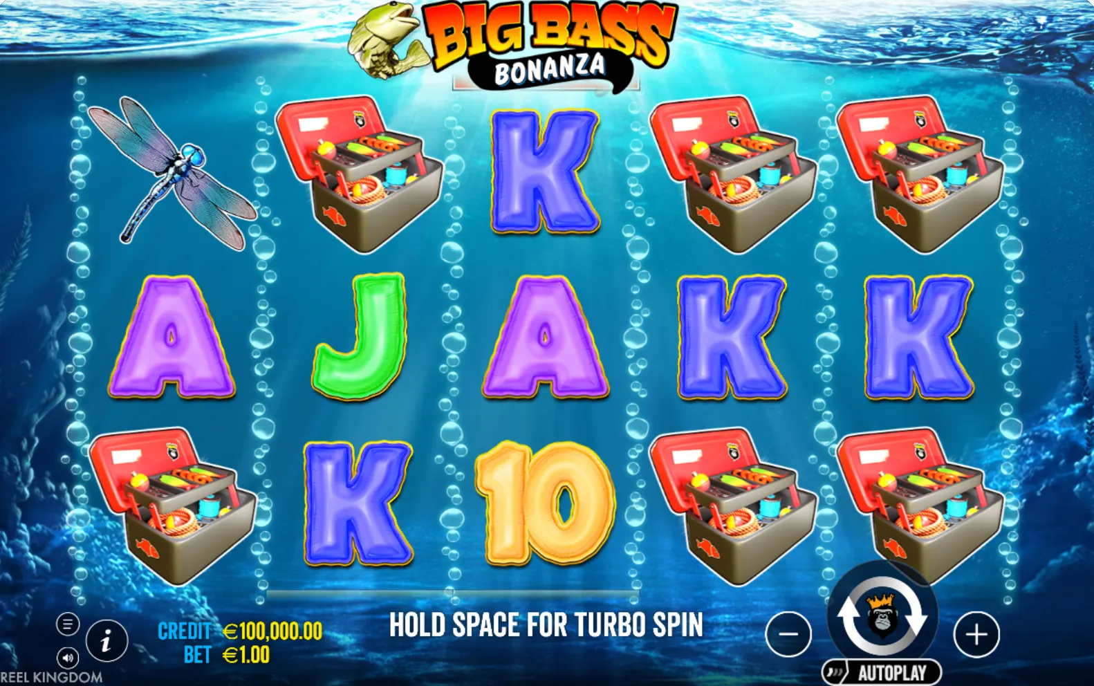 big bass bonanza symbols