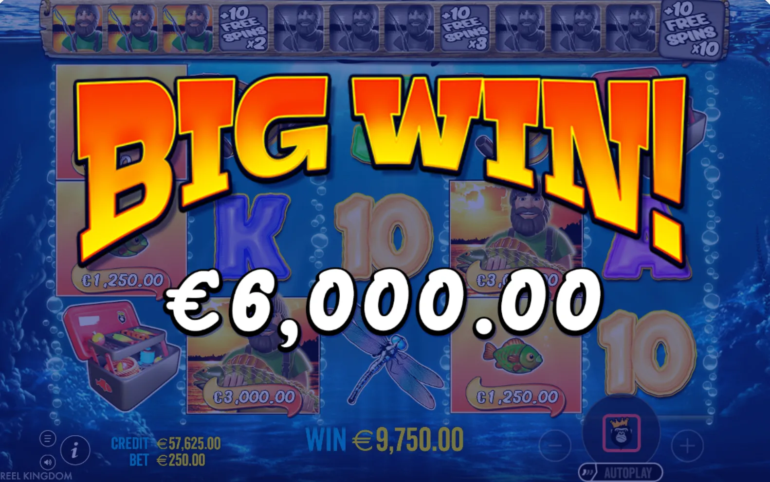Big bass bonanza maximum wins
