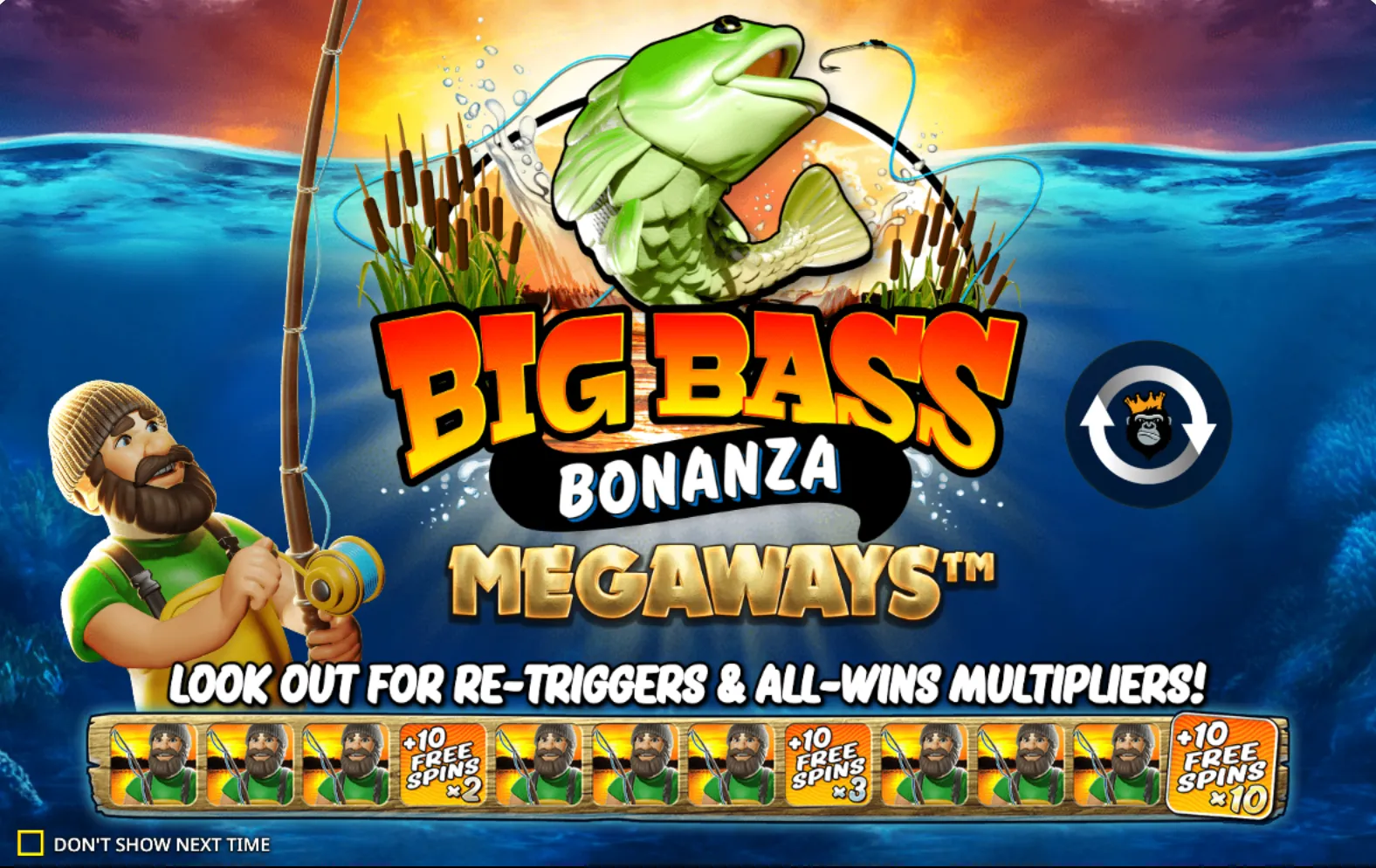 big bass bonanza megaways