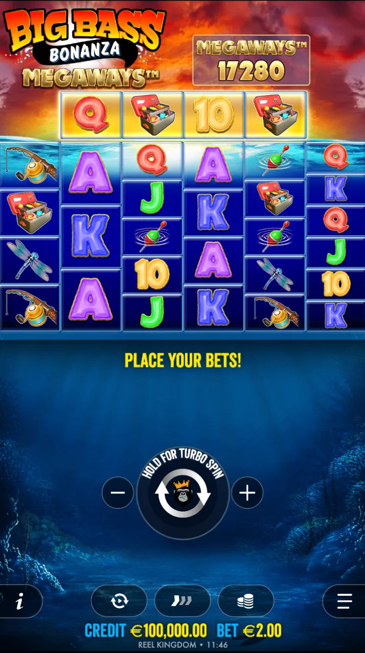 Big bass bonanza megaways mobile version