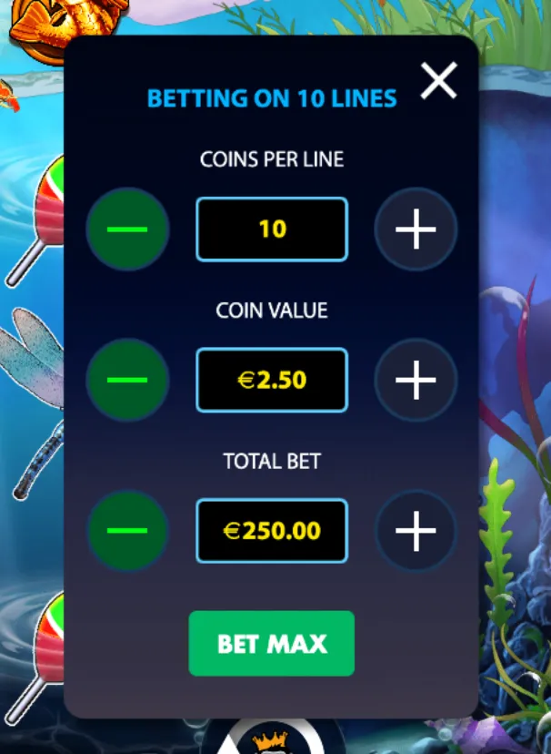 big bass hold spins max bet