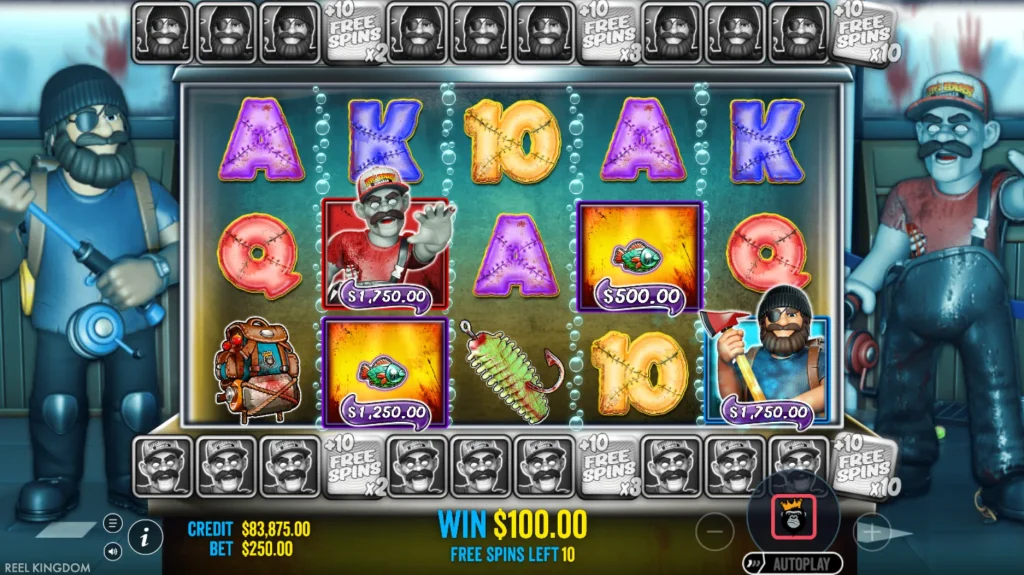 Big Bass Halloween 3 main slot window