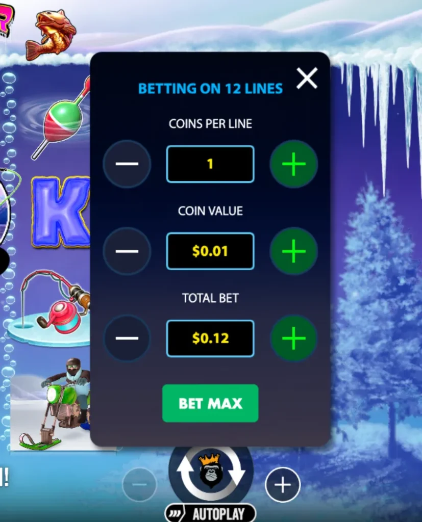 Bigger Bass Blizzard Christmas Catch min bet