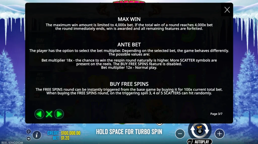 Bigger Bass Blizzard Christmas Catch rule 3