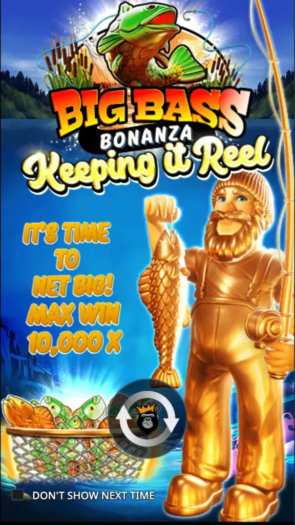 big bass bonanza keeping it reel mobile version