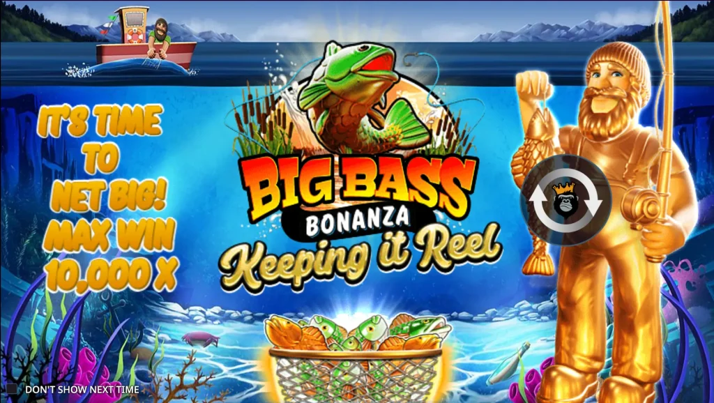 big bass bonanza keeping it reel prewiev