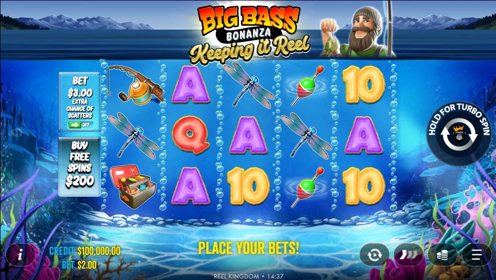 big bass bonanza keeping it reel slot window