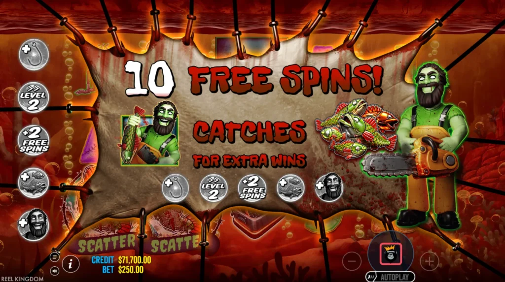 big bass halloween 2 free spins
