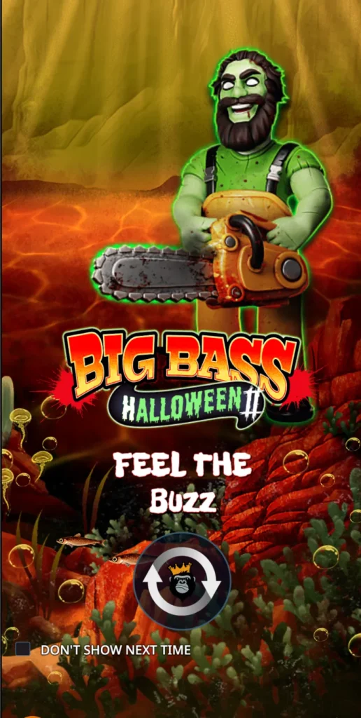 big bass halloween 2 mobile game