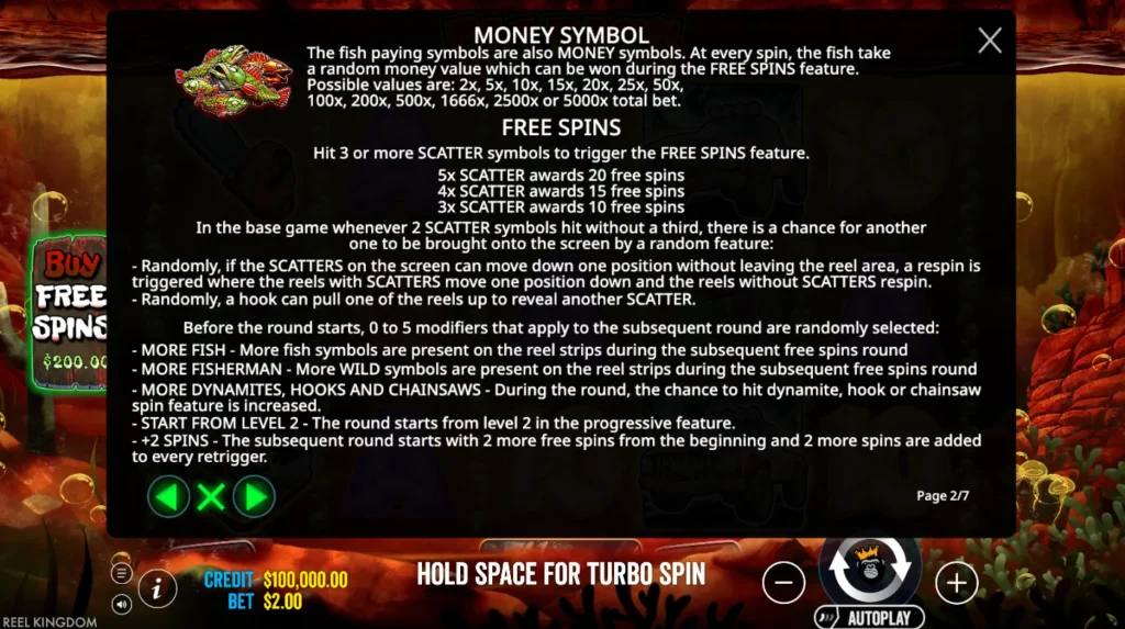 big bass halloween 2 rule 2