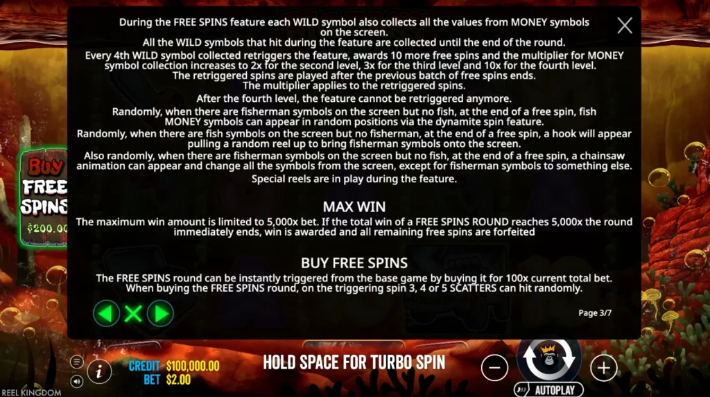 big bass halloween 2 rule 3