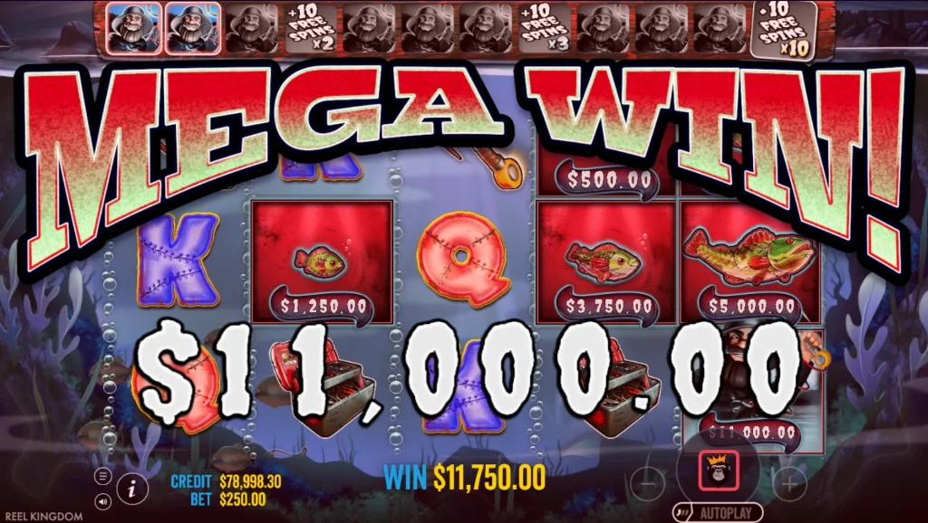 big bass halloween max win