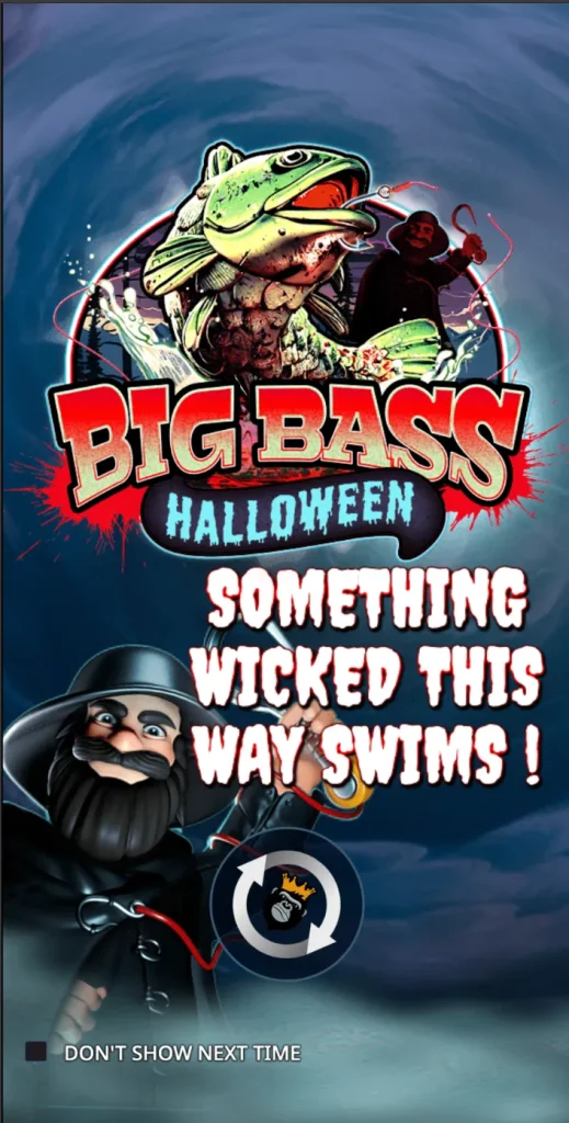 big bass halloween mobile version