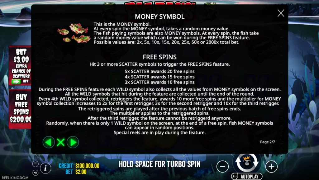 big bass halloween rule 2